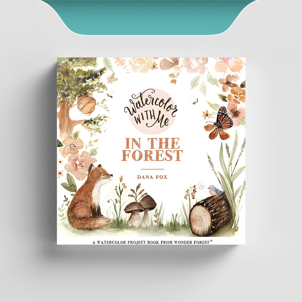 

[ENG2258] Watercolor with Me in the Forest - Dana Fox
