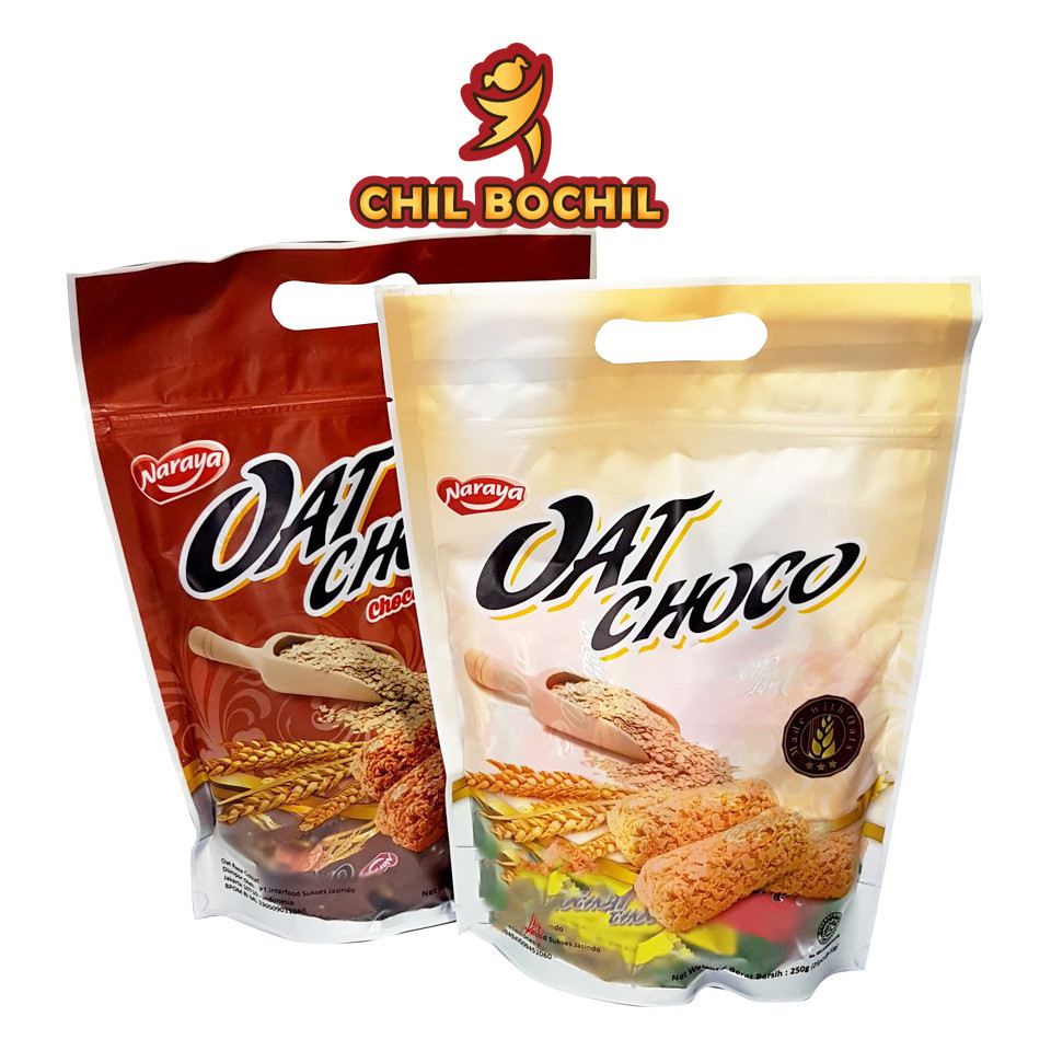 

NARAYA POUCH MINI 90 GRAM - COKLAT & ORIGINAL - CHIL BOCHIL