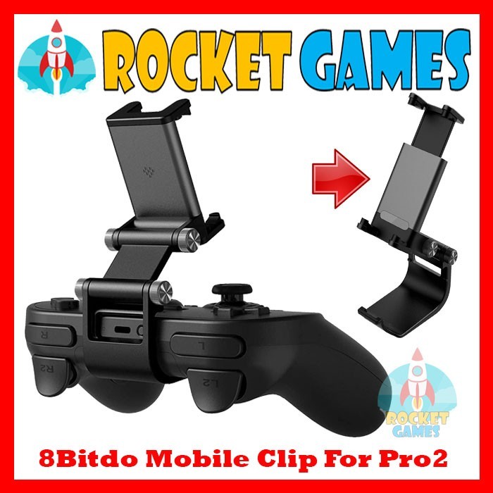 ✔WY.SY✔ - DISKON 8Bitdo Mobile Clip for Pro 2 Bluetooth Controller / Phone Holder Pro2