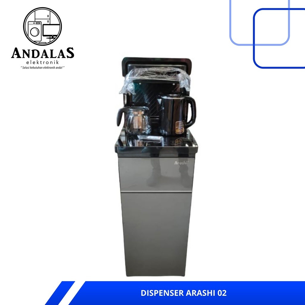 ARASHI AMD02 Dispenser Multi Fungsi Dispenser Air Galon Bawah AMD02BC AMD 02BC