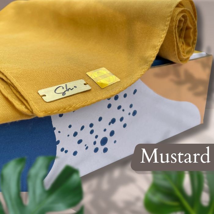 ✨TERLARIS✨ -Shafira-Hijab Segi Empat Basic Voal Premium | Krudung Segiempat Polos - Putih BW