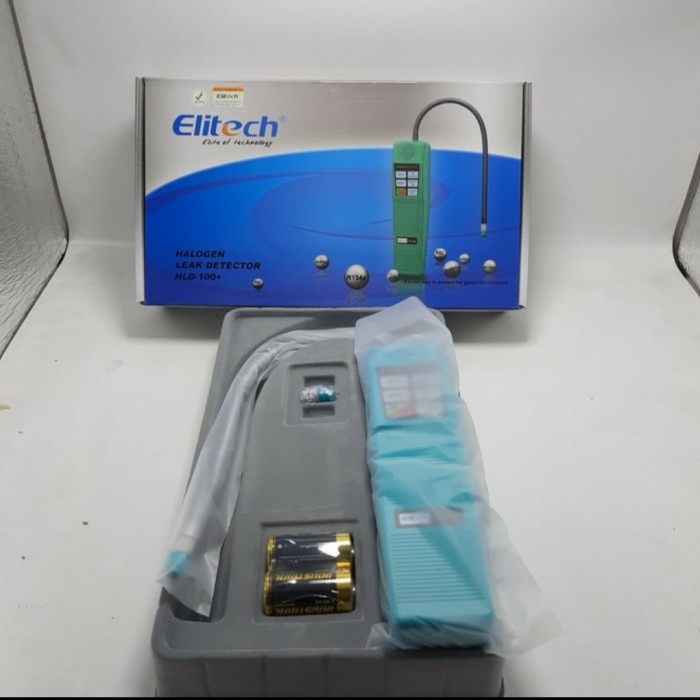 FTE LEAK DETECTOR ELITECH HLD-100 / HOLOGEN LEAK DETECTOR ORIGINAL ELITECH