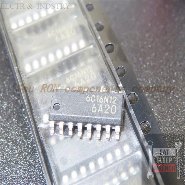FA6A20N-C6-L3 FA6A20N FA6A20 6A20 SOP-16 SMD aneka IC Mosfet dan Transistor