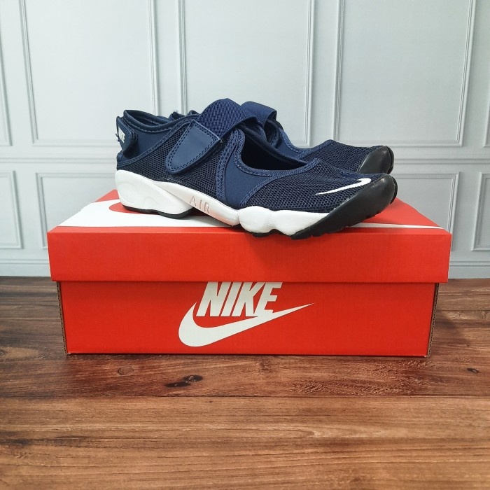 PROMO - NIKE AIR RIFT/NIKE AIR RIFT WANITA/SEPATU NIKE WANITA - Navy, 40