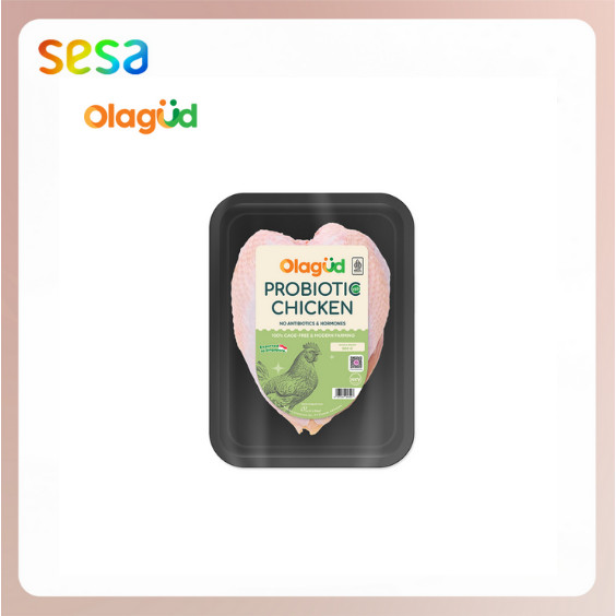 

OLAGUD Ayam Probiotik Dada Fresh 500gr - Segar Sehat