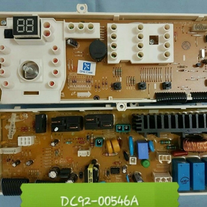 Modul Pcb Samsung Front Loading WF 0702NCE