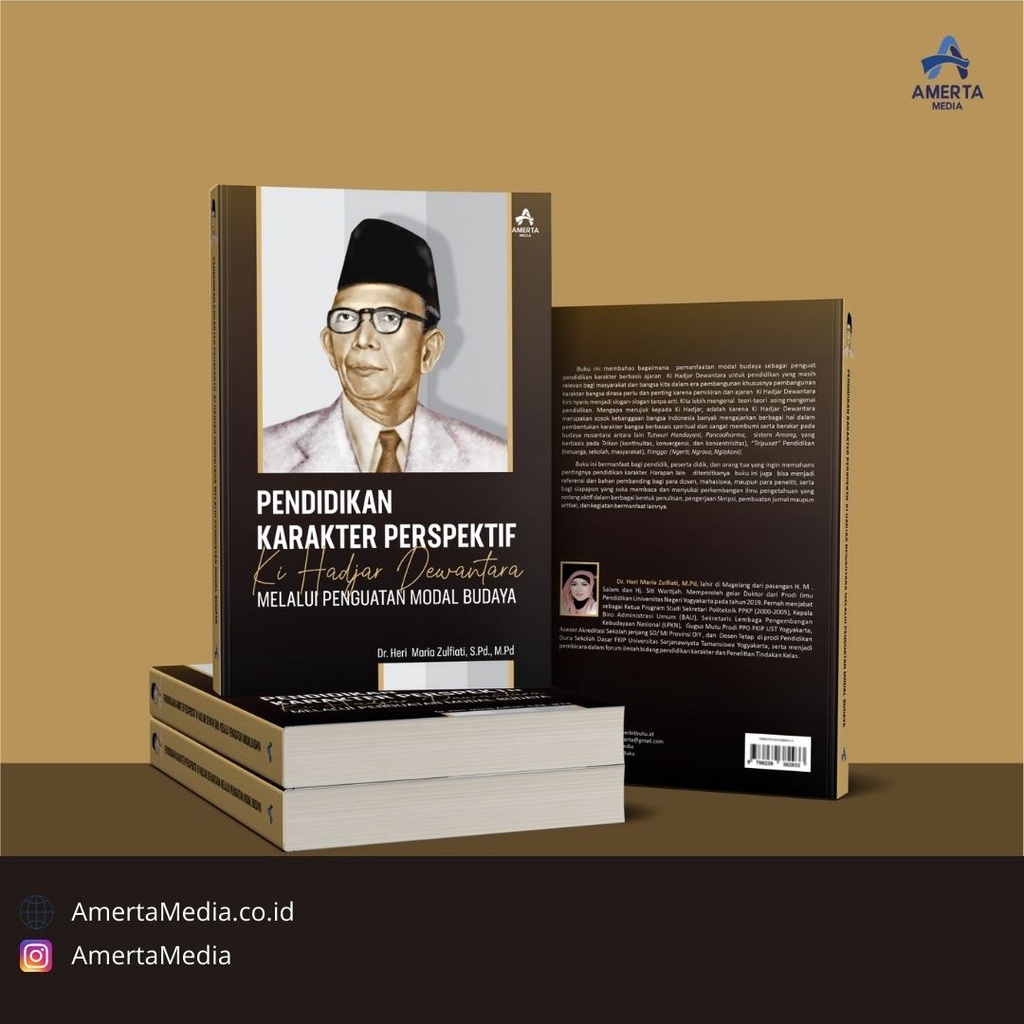 Buku Pendidikan Karakter Perspektif Ki Hadjar Dewantara