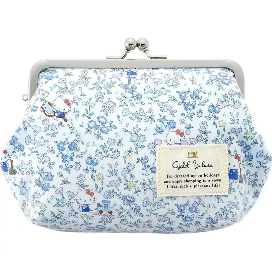Dompet Sanrio Cyalel Yahata Gold Purse | Tas gold flower sanrio
