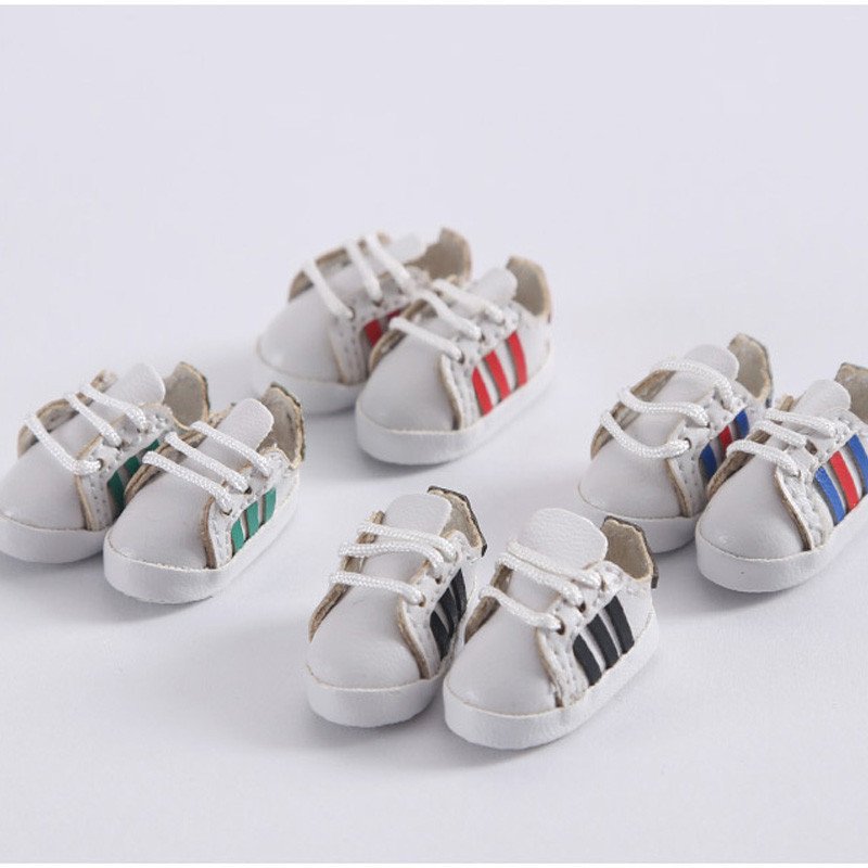 New OB11 Doll Accessories 1/12 BJD Doll Shoes For OB11 Dolls
