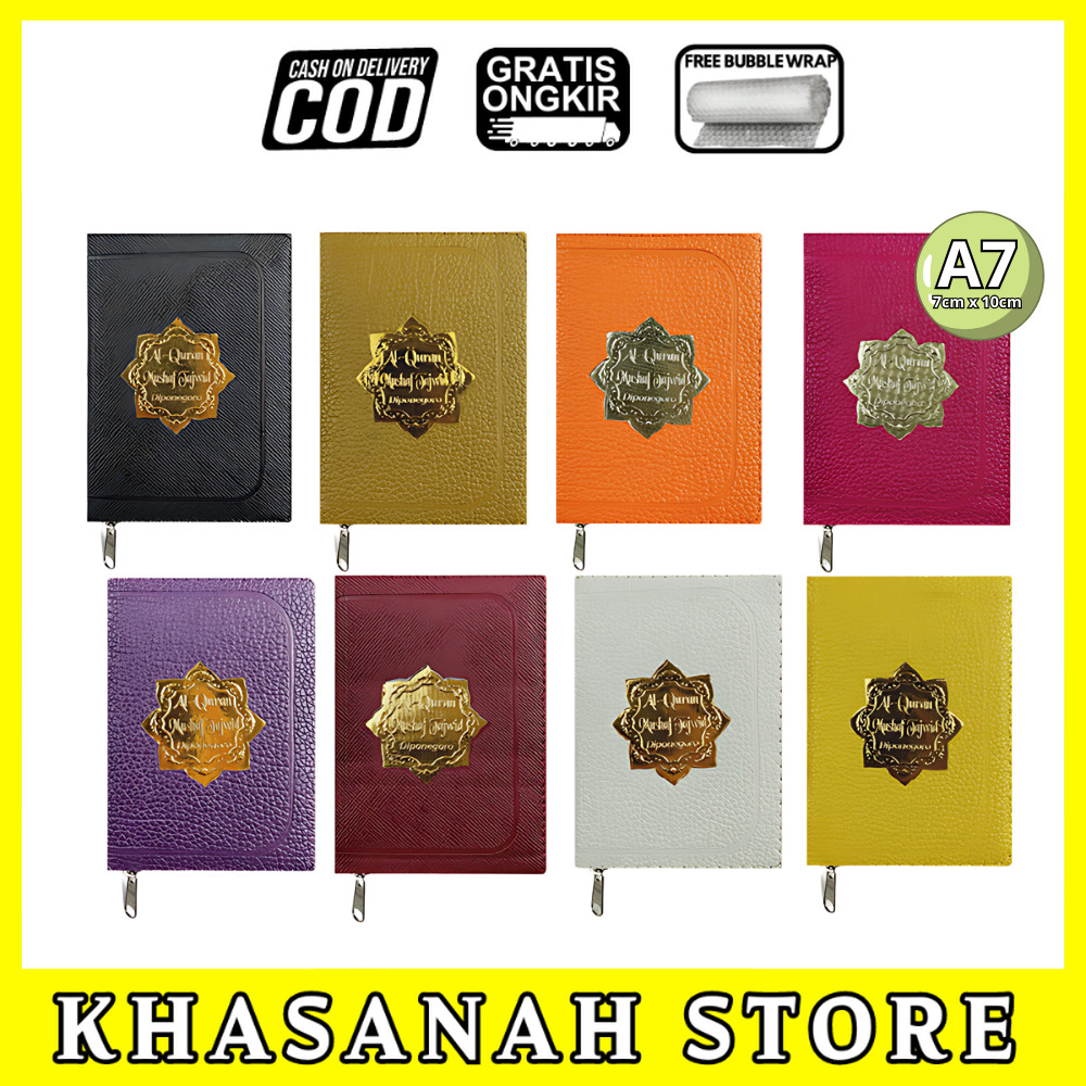 Mushaf Al Quran Tajwid Tsumun Al Quran Tajwid Warna Al Quran Resleting Saku Penerbit Diponegoro