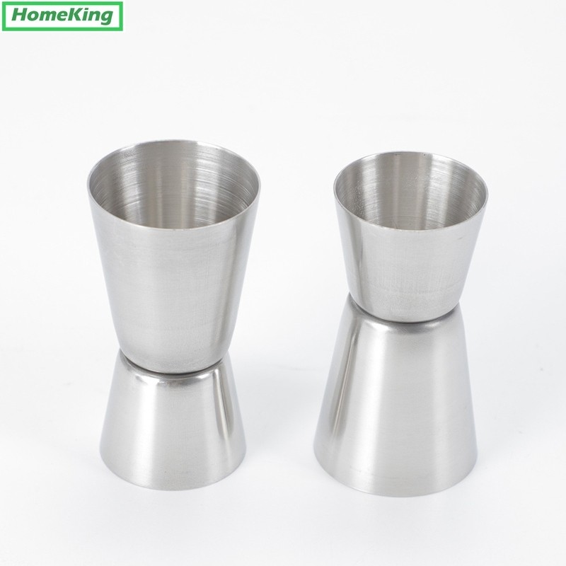 

【COD】Gelas Ukur Stainless Steel / Jigger Measure Cup / Takaran Measuring Stainless Bartender / HomeKing
