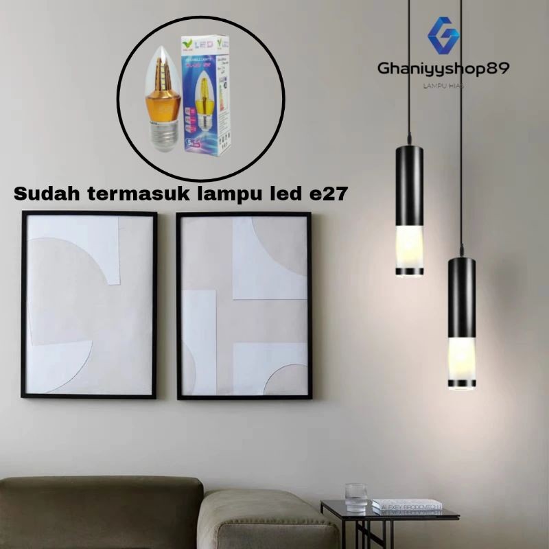 Lampu gantung hias lampu dapur lampu ruang makan