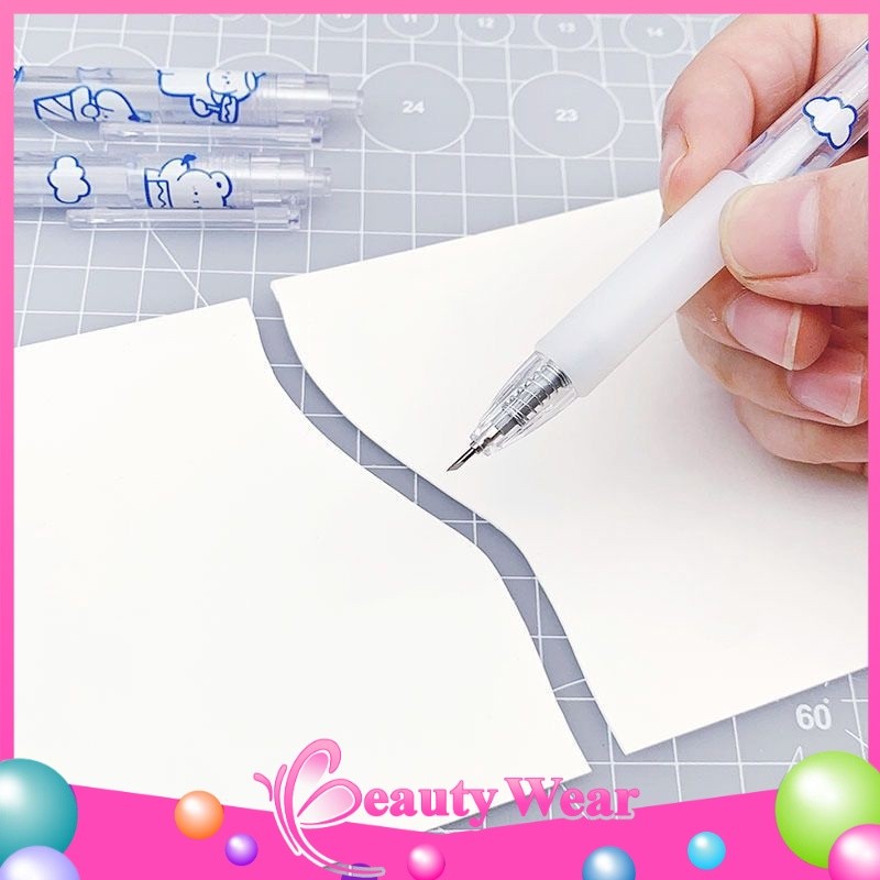 

Pisau Pulpen Ukir Kertas Mini Pen Cutter DIY Import