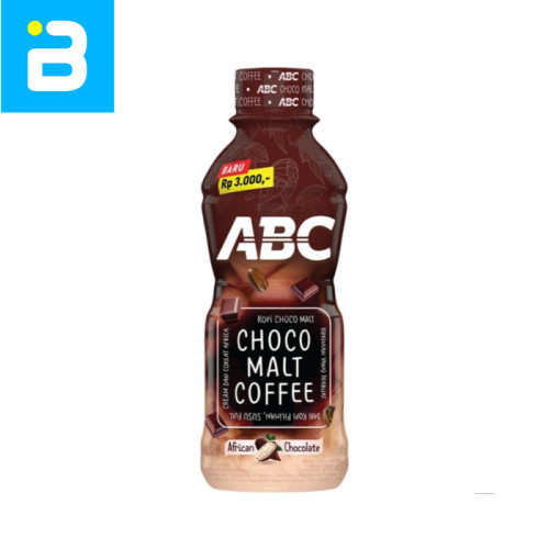 

ABC Choco Malt Coffee 200ML