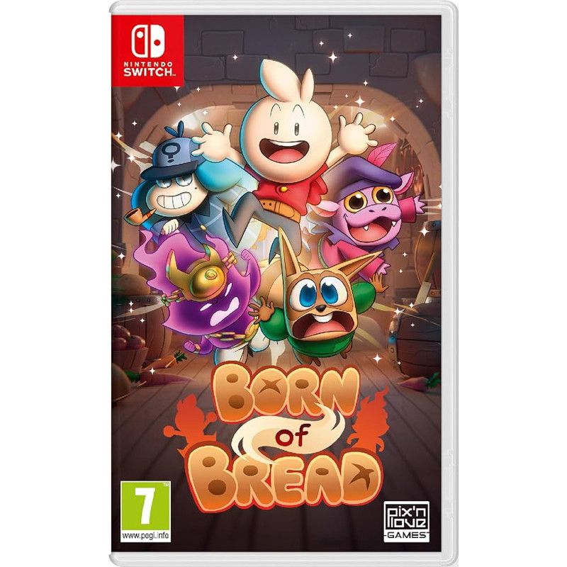 Born Of Bread (Nintendo switch) Digital Download