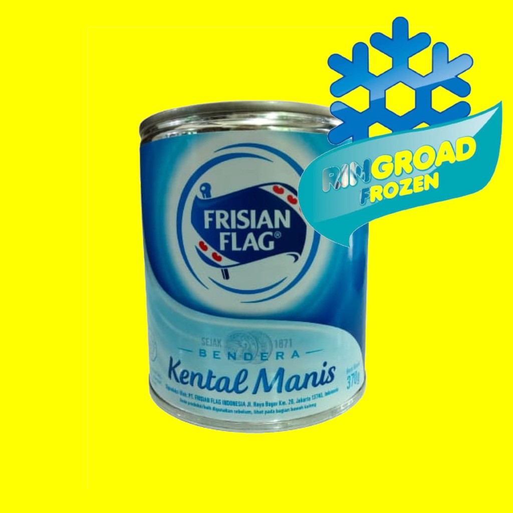 

FRISIAN FLAG KENTAL MANIS 370 GR - ORIGINAL