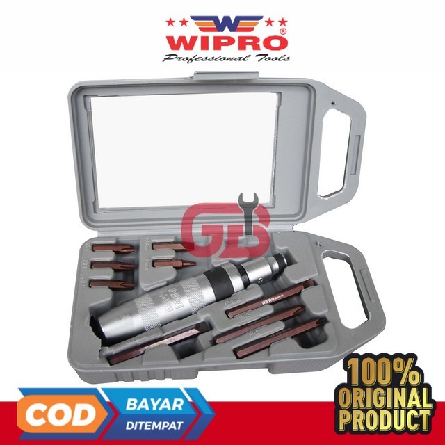 Obeng Ketok Impact WP3111 (11pcs) Wipro