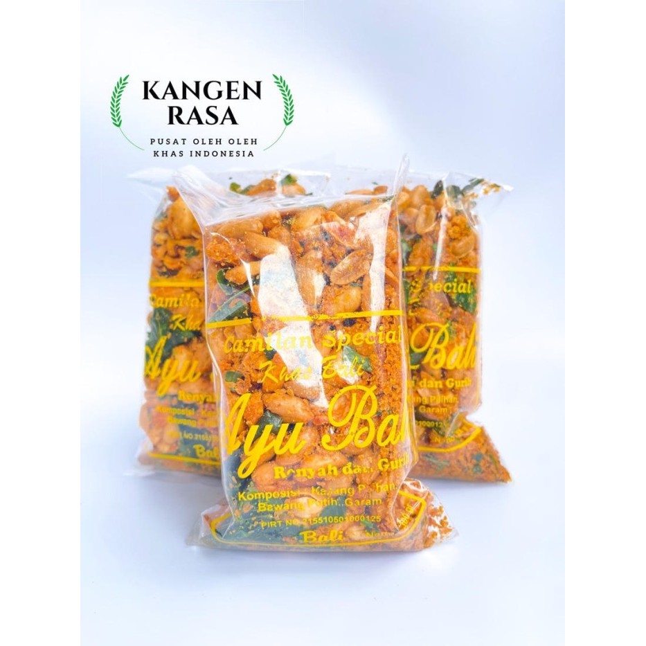 

Best Seller Kacang Kapri Rempah Daun Jeruk Ayu Bali 300Gr