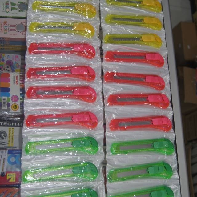 

(1 RENTENG) CUTTER Besar Murah Grosir Termurah