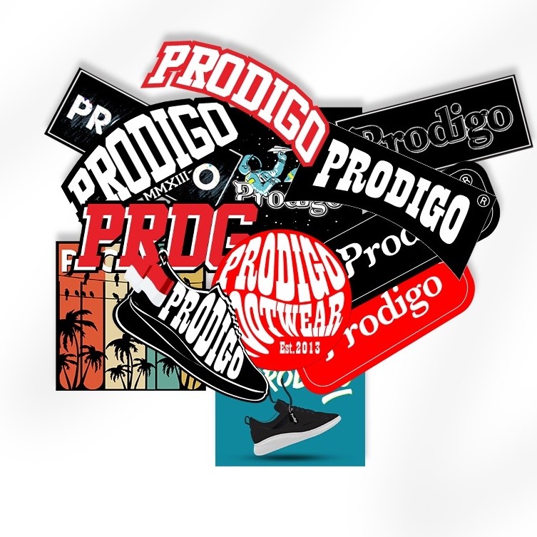 

JDM Project - Prodigo * Sticker pack prodigo official isi 3 pcs