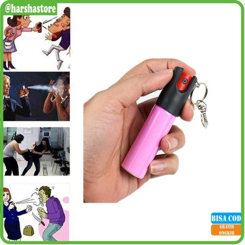 

JA Guard Semprot Lada Perlindungan Diri Pepper Spray 20ml - PS007