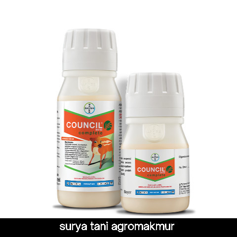 COUNCIL COMPLETE HERBISIDA SELEKTIF PADI 50ML/100ML