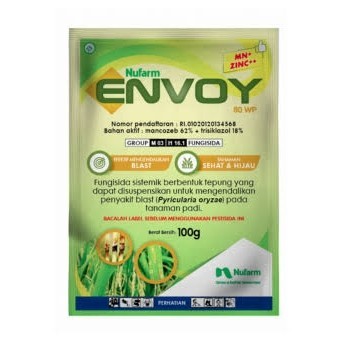 FUNGISIDA NUFARM ENVOY 80WP 100GR OBAT JAMUR