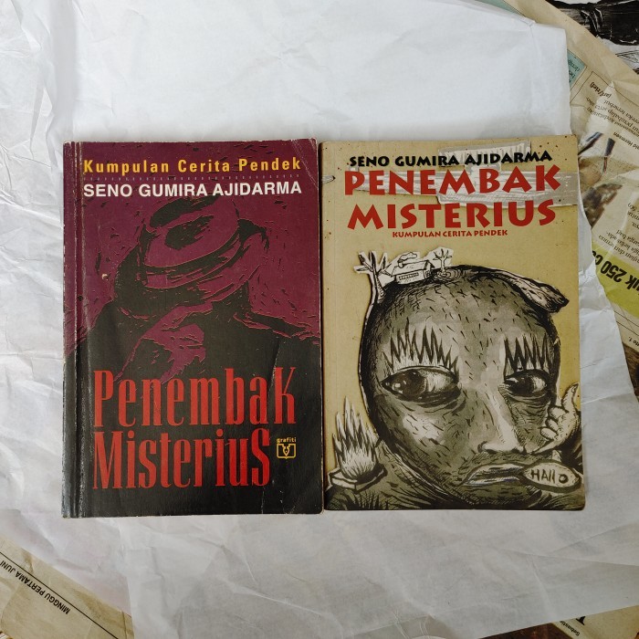 Penembak Misterius - Seno Gumira Ajidarma (Galang Press)