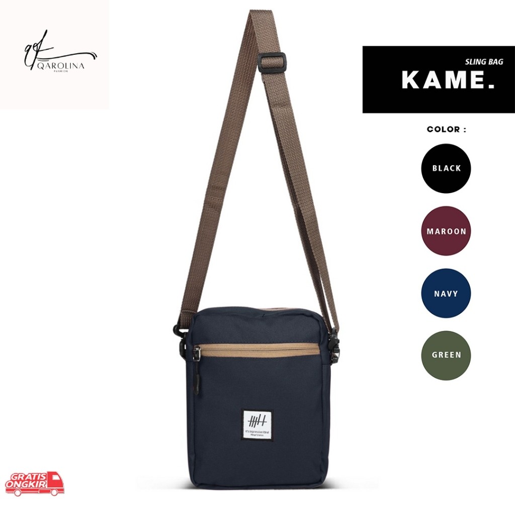 Tas Pria / iiih Sling Bag Kame | Tas Selempang | Sling Phone
