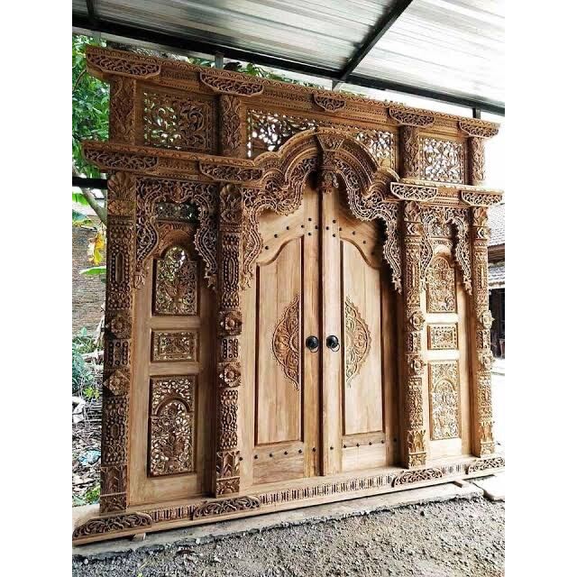 Gebyok 3 meter non finishing