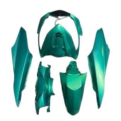 Cover Full Body Halus Motor Beat Fi Starter Kasar/Halus Warna Alien Green Motorcycle