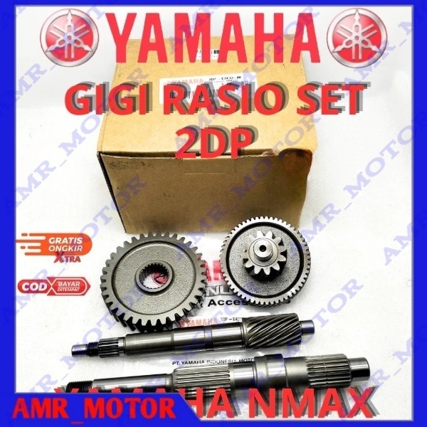 GIGI RASIO YAMAHA NMAX 2DP GIGI GARDAN NMAX OLD/LAMA ,GEAR RASIO NMAX