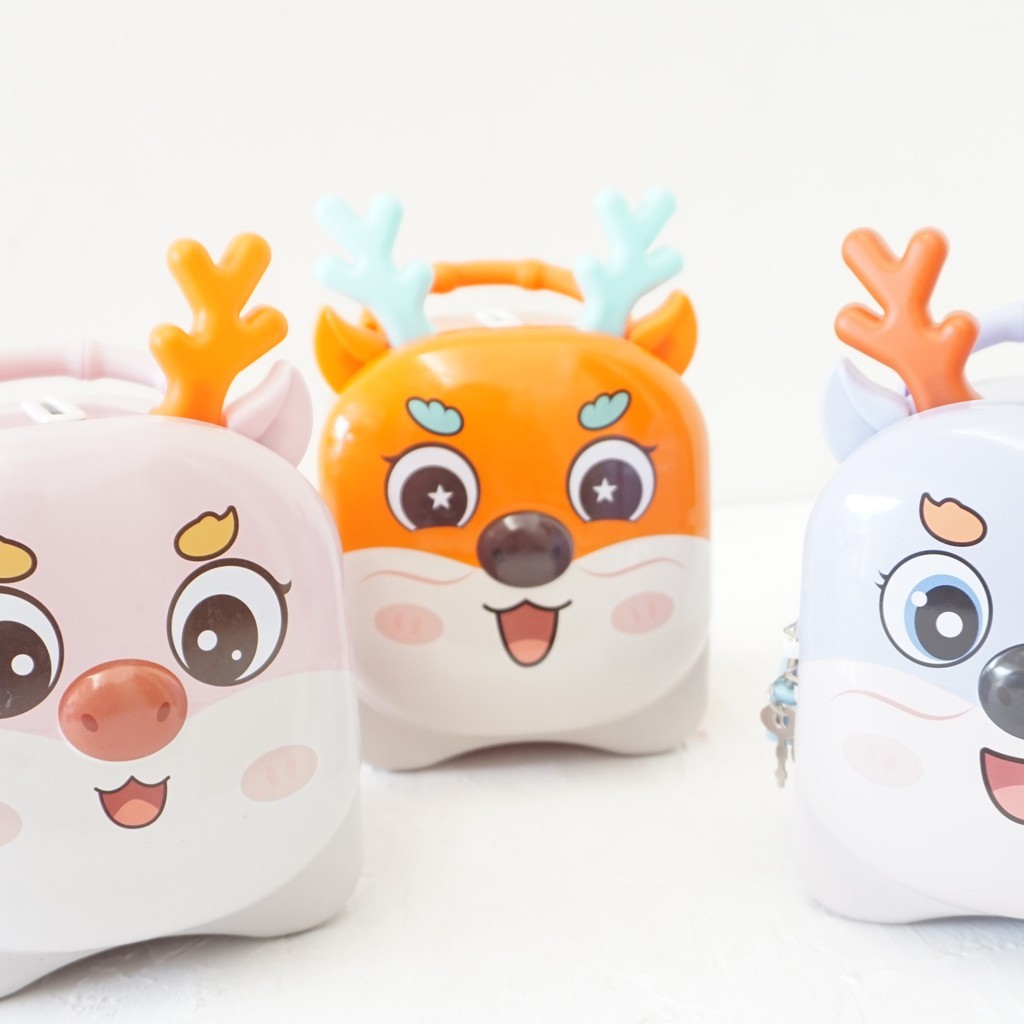 CELENGAN KARAKTER LUCU / CELENGAN ANAK / CELENGAN BESI