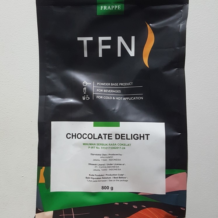 

Toffin Chocolate Delight Powder