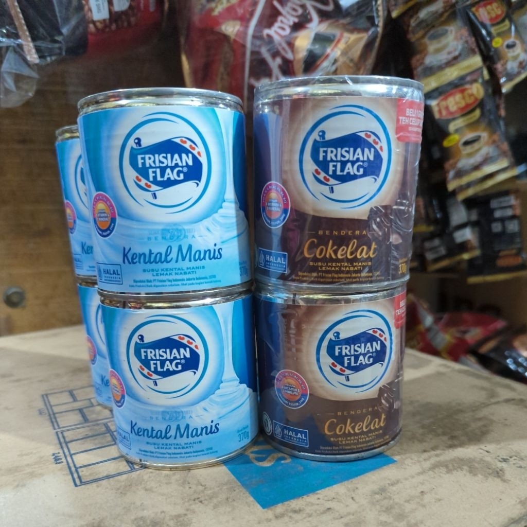 

SUSU FRISIAN FLAG KALENG 370G