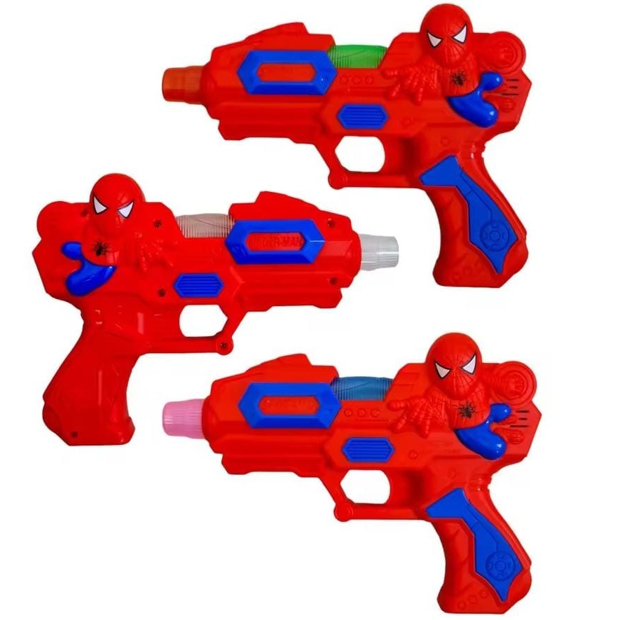 MAINAN TEMBAKAN ANAK HELLO KITTY DORAEMON BUNYI DAN NYALA  / MAINAN PISTOL DORAEMON HELLO KITY BATER