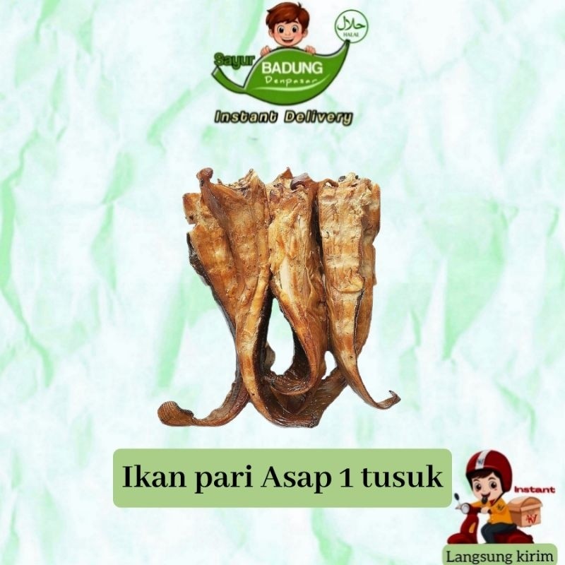 

New Ikan pe Pari 1 tusuk _ BadungPremium