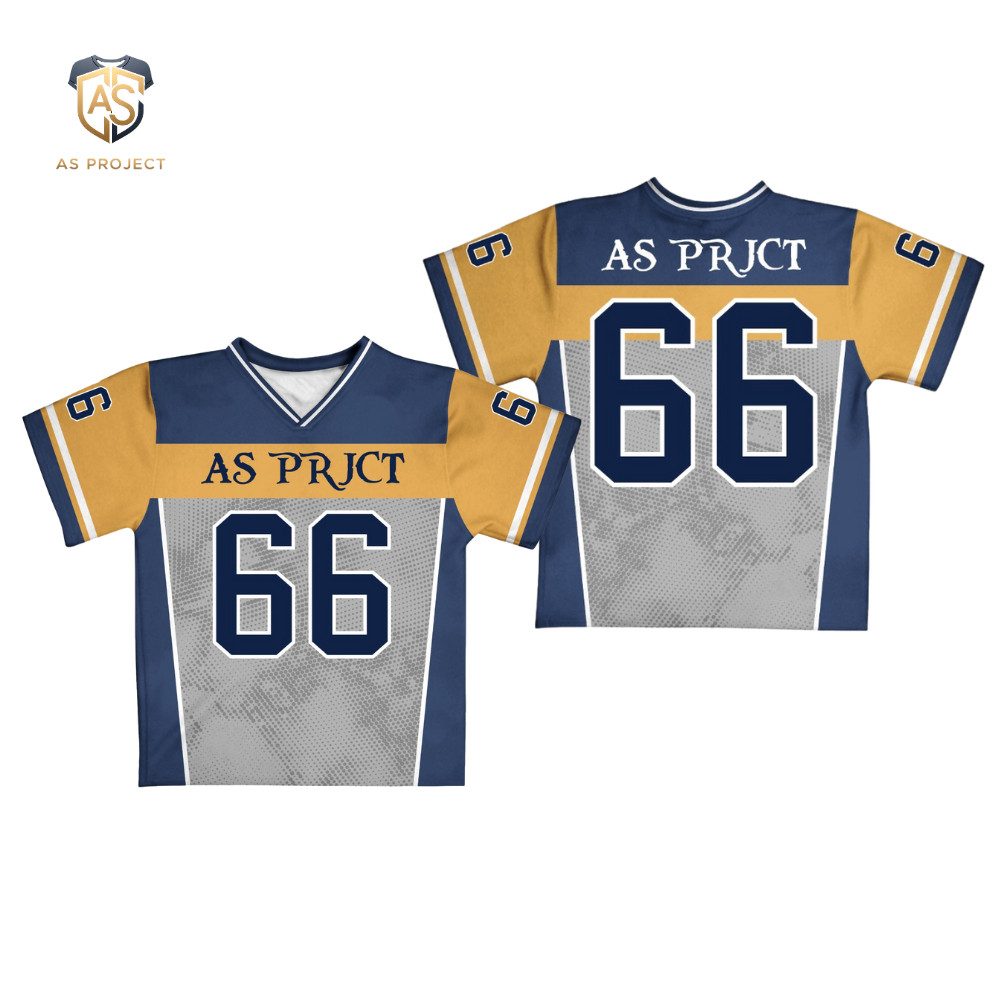 As Project - Kaos Jersey Anak Number 66 / Jersey Anak Perempuan / Jersey NFL /Jersey Number Series