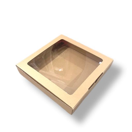 

BOX MIKA 28x28x5cm --Die Cut dan easy usage--