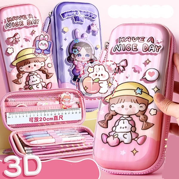 

JAMIN MURAH !!!Kotak pensil 3D gambar timbul lucu cute tempat pensil alat tulis kawai HB1576(BISA LANGSUNG ORDER)