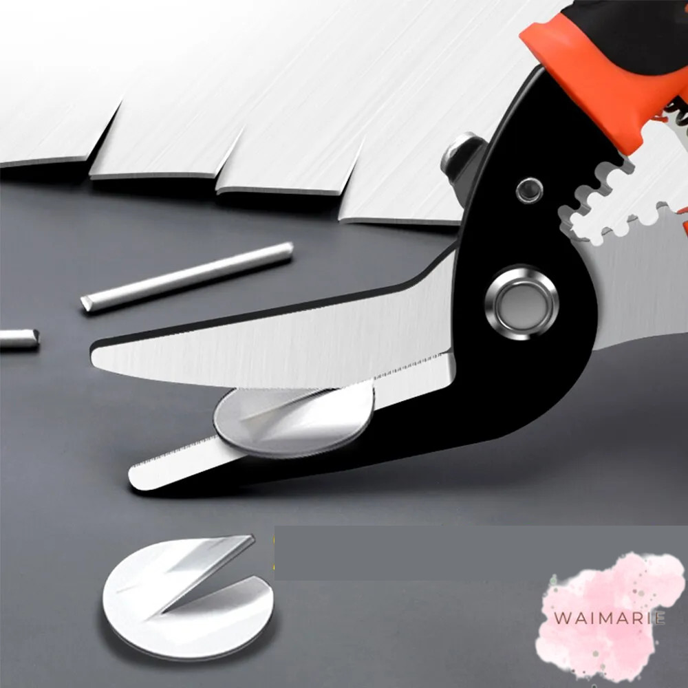 

OBUN Gunting Kawat Listrik Multifungsi Elbow Wire Cutter Anti Slip - 706026