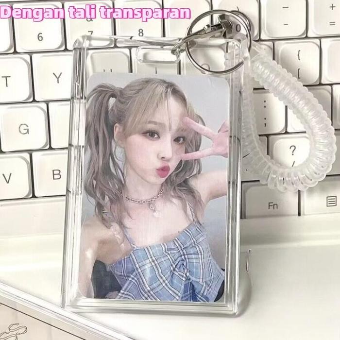 

[BERGARANSI] Harga Promo Penutup Pelindung Tempat Kartu Gantungan Kunci Aksesoris Hewan Kartun 3 Inci Akrilik Transparan / Gantungan Kartu Id Card - biasa saja-tingkat Berkualitas Paling Dicari