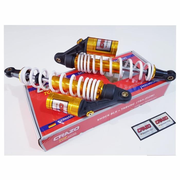 SHOCK BREAKER BELAKANG TABUNG VARIASI MOTOR SUPRA X-SUPRA X 125-FI-FIT - Putih