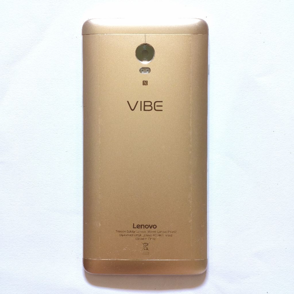 BACKDOOR TUTUP BELAKANG LENOVO VIBE P1 TURBO ORIGINAL COPOTAN