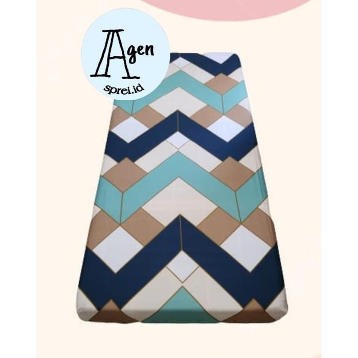 sarung kasur resleting 90x200x10 / 100x200x10 / 120x200x10 - amerta, 90x200x10