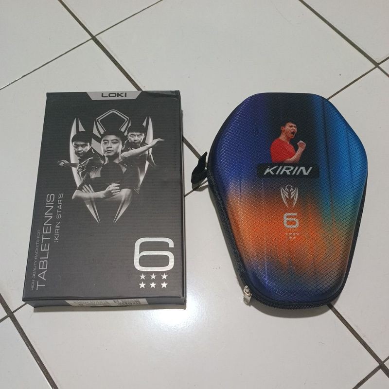 Terlaris Bet Tenis Meja Loki Kirin Star 6/Bet Pingpong Loki Kirin Star's 6