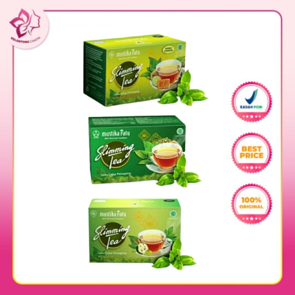 

Mustika Ratu Slimming Tea Herbal - ARM