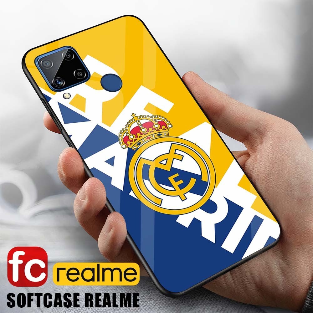 FR61 Softcase Kilau Realme C11 C12 C15 C20 C21 C25 C25S C21Y C25Y Narzo 20 30A  Case Hp Kesing Gloss