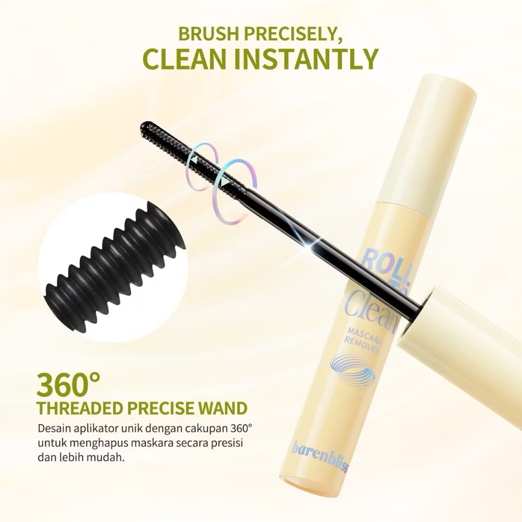 Barenbliss Roll To Clean Mascara Remover