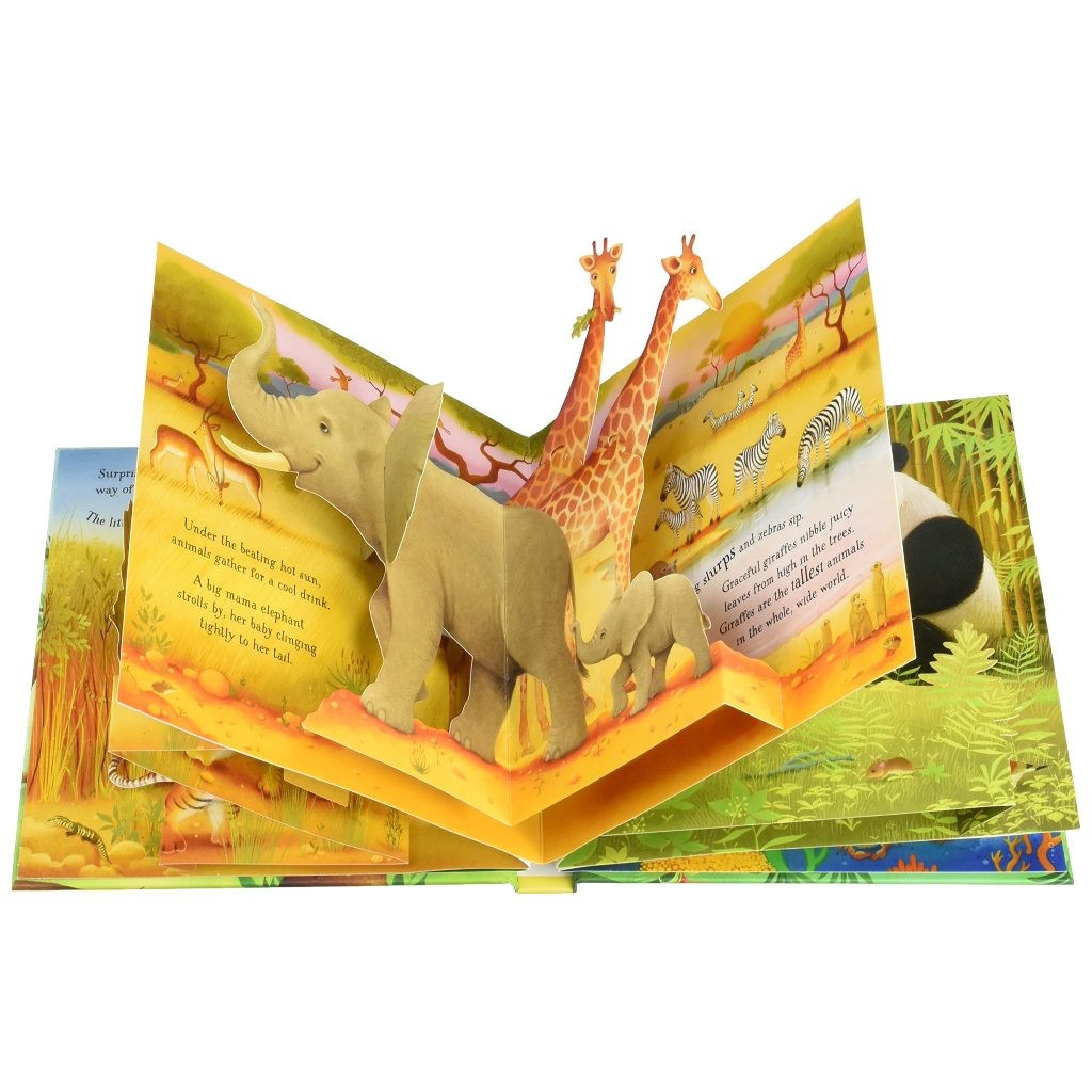 Buku Cerita Anak Pop Up 3D Books